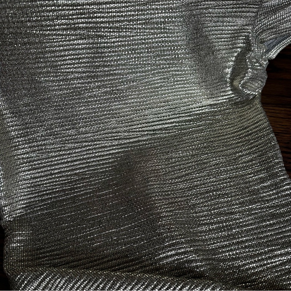 Alice + Olivia gold cocktail mini dress - Picture 8 of 17